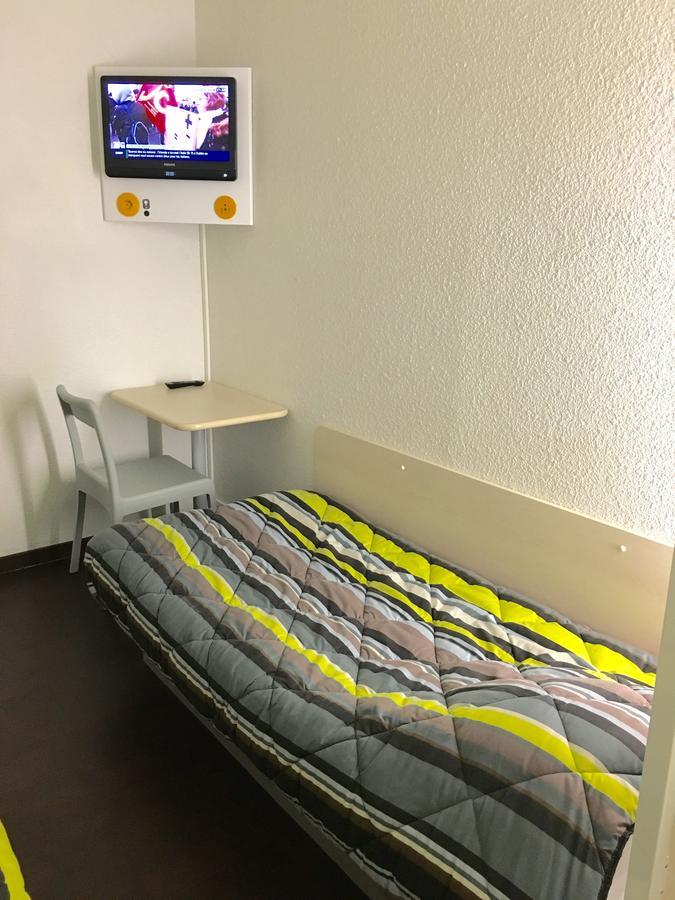 圣布里厄f1酒店 特赫格欧 外观 照片